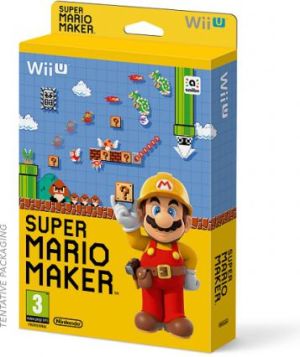 Super Mario Maker + Artbook (NIUS7085) Wii U 1