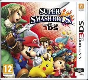 Super Smash Bros Nintendo 3DS 1
