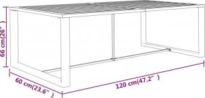 vidaXL vidaXL 8-cz. zestaw mebli ogrodowych, poduszki, aluminium, antracyt 9