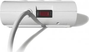 Listwa zasilająca Ewent przeciwprzepięciowa 5 gniazd 1.5 m biała (EW3935) 4