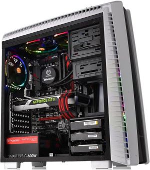 Obudowa Thermaltake Versa N27 Snow (CA-1H6-00M6WN-00) 14