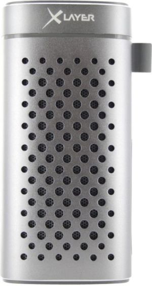 Powerbank Xlayer PLUS Speaker, 4000 mAh, szary (210329) 1