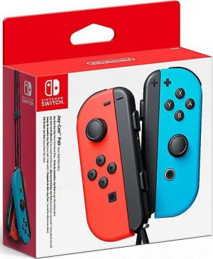Pad Nintendo Joy-Con 2-Pack neon red/neon blue 2