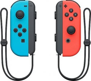 Pad Nintendo Joy-Con 2-Pack neon red/neon blue 1