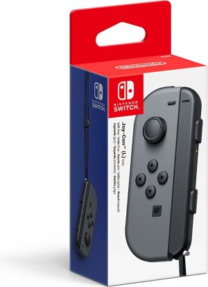 Pad Nintendo Switch Joy-Con (L) Szary (2510366) 1
