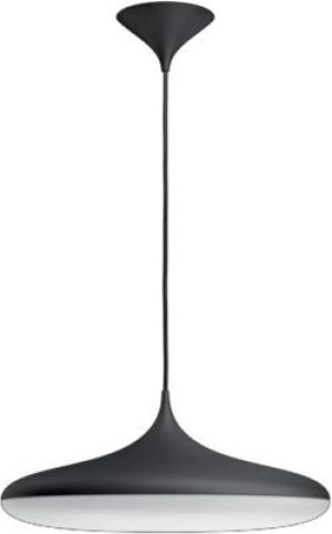 Lampa wisząca Philips nowoczesna minimalistyczna czarny  (8718696159132) 1