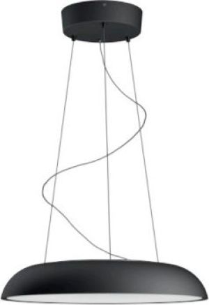 Lampa wisząca Philips nowoczesna minimalistyczna czarny  (8718696159194) 1