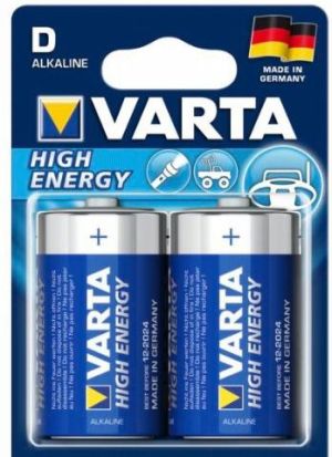 Varta Bateria High Energy D / R20 20szt. 1