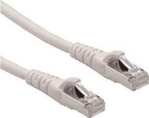 Roline ROLINE S FTP patch cables C6A LSOH CL gray 3m 118,11inch - 21.15.2803 1