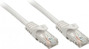 Lindy LINDY Basic Cat.6 U/UTP Cable, grey, 10m - 48167 1