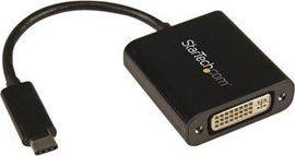 Adapter USB StarTech USB-C - DVI Czarny  (CDP2DVI) 1