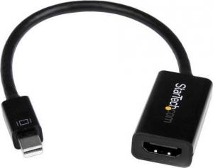 Adapter AV StarTech DisplayPort Mini - HDMI 0.2m czarny (MDP2HD4KS) 1