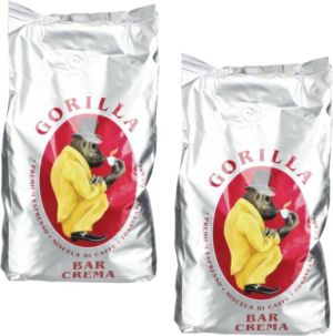 Kawa ziarnista Joerges Espresso Gorilla Bar Crema 2 Kg 1