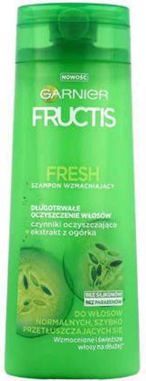 Garnier Fructis Fresh Szampon do włosów oczyszczający 250ml 1