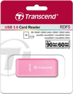Czytnik Transcend RDF5R USB 3.1 (TS-RDF5R) 2