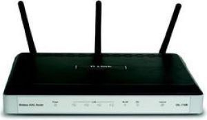 Router D-Link DSL-2740B ADSL 4LAN 1x10WAN 11N 1