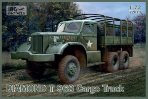 Ibg Diamond T968 Cargo Truck (72019) 1