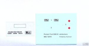 Ibg Polski Fiat 508/III ambulans (72010) 4