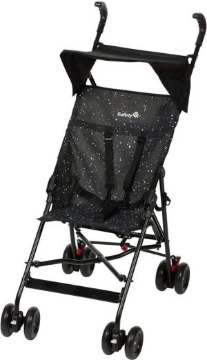 Wózek Safety 1st Peps wózek spacerowy Splatter Black (1182323000) 1