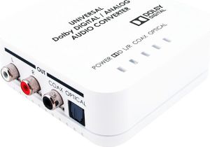 Adapter AV Cypress Konwerter sygnału audio (DCT-9DN) 1