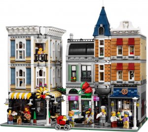 LEGO Creator Expert Plac Zgromadzeń (10255) 4