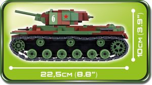 Cobi Mała Armia, Czołg KV-1 (2489) 11