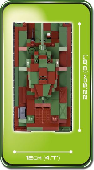 Cobi Mała Armia, Czołg KV-1 (2489) 12