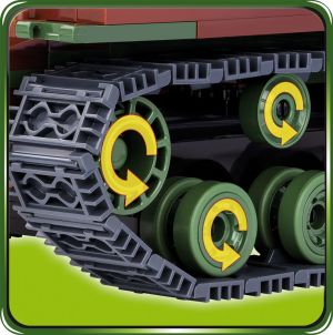 Cobi Mała Armia, Czołg KV-1 (2489) 14