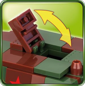 Cobi Mała Armia, Czołg KV-1 (2489) 15