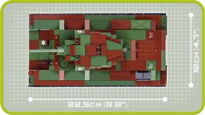 Cobi Mała Armia, Czołg KV-1 (2489) 19