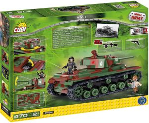 Cobi Mała Armia, Czołg KV-1 (2489) 2