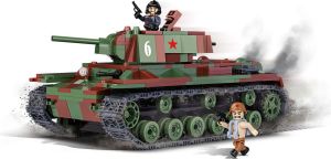Cobi Mała Armia, Czołg KV-1 (2489) 3