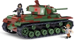 Cobi Mała Armia, Czołg KV-1 (2489) 4