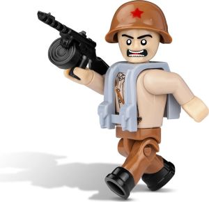 Cobi Mała Armia, Czołg KV-1 (2489) 7