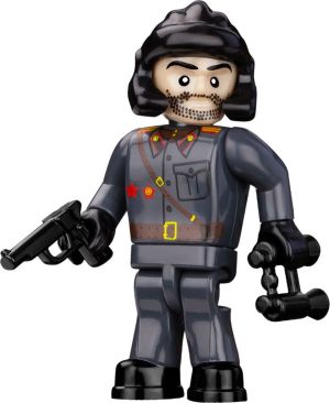 Cobi Mała Armia, Czołg KV-1 (2489) 8