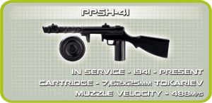 Cobi Mała Armia, Czołg KV-1 (2489) 9