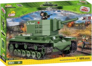 Cobi Mała Armia, Czołg KV-2 (2490) 1