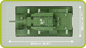 Cobi Mała Armia, Czołg KV-2 (2490) 14