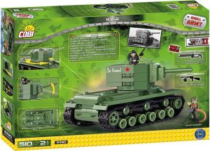 Cobi Mała Armia, Czołg KV-2 (2490) 2