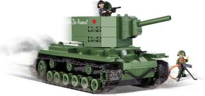Cobi Mała Armia, Czołg KV-2 (2490) 3