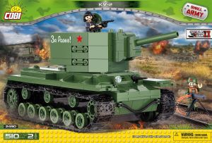 Cobi Mała Armia, Czołg KV-2 (2490) 5