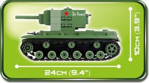 Cobi Mała Armia, Czołg KV-2 (2490) 7