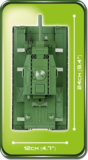 Cobi Mała Armia, Czołg KV-2 (2490) 8