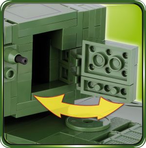 Cobi Mała Armia, Czołg KV-2 (2490) 9