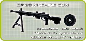 Cobi Mała Armia, Czołg IS-2 (2491) 17