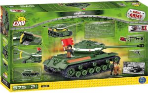 Cobi Mała Armia, Czołg IS-2 (2491) 2