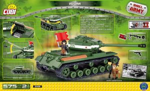 Cobi Mała Armia, Czołg IS-2 (2491) 6