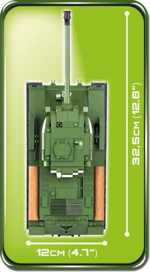 Cobi Mała Armia, Czołg IS-2 (2491) 9