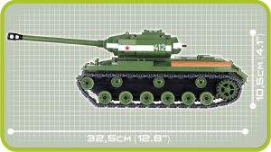 Cobi Mała Armia, Czołg IS-2 (2491) 10