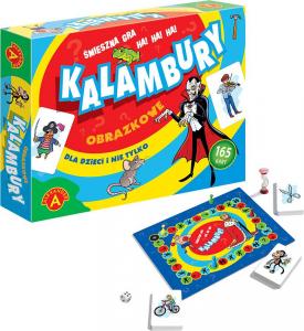 Alexander Gra planszowa Kalambury obrazkowe 2